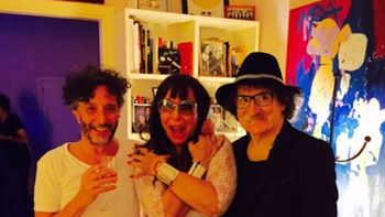 moria comenzo el ano esposada pero sin cadenas con charly y fito moria comenzo el ano esposada pero sin cadenas con charly y fito