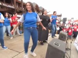 Una monja baila reggaeton y es furor en redes