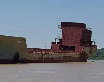 Este es el barco fantasma que asustó a todos