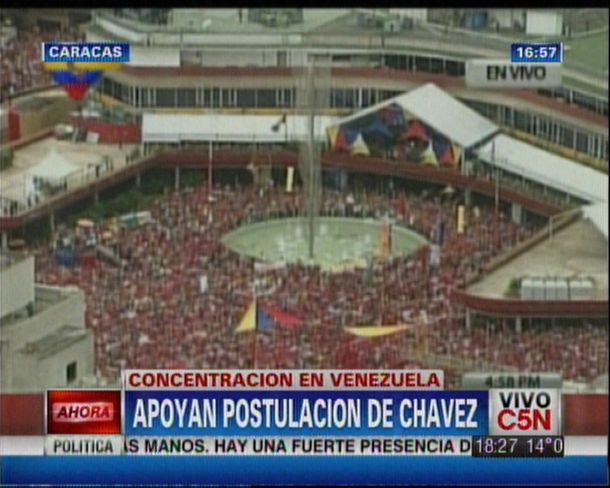 seguidores de chavez