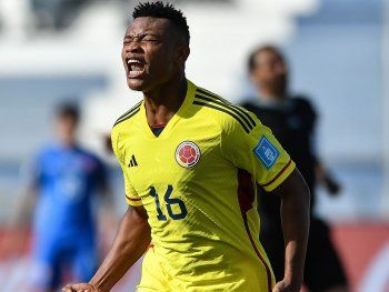 Mundial Sub 20: Colombia goleó a Eslovaquia y se metió en cuartos de final
