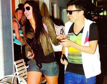 Rincón y su nuevo novio viven desnudos