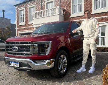 La lujosa mansión del Dibu Martínez en Mar del Plata