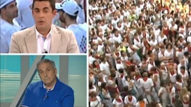Un periodista español puso en duda la violación colectiva en San Fermín