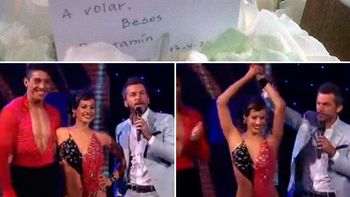 pampita volvio a la pista y encanto a los chilenos pampita volvio a la pista y encanto a los chilenos