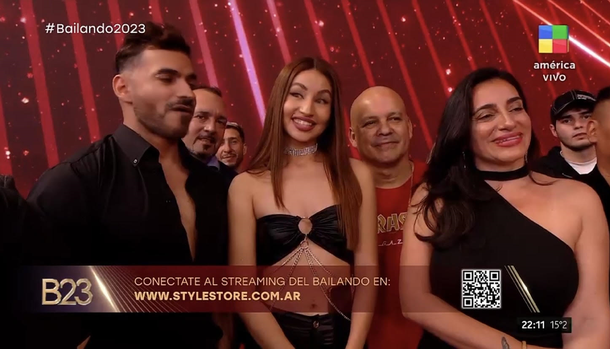 Quién es la tía de Tomás Holder que deslumbró en el Bailando 2023