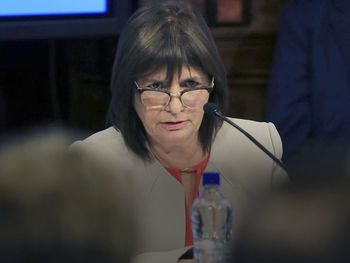 Patricia Bullrich, ministra de Seguridad