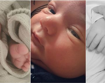 Juana Repetto mostró la carita de Toribio