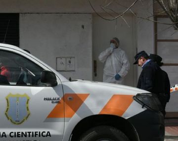 Encuentran muertos a tiros a una pareja de ancianos. Foto: Los Andes.