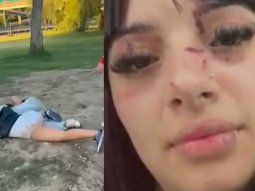 brutal paliza a una joven influencer de tiktok a la salida de un boliche: la atacaron por linda brutal paliza a una joven influencer de tiktok a la salida de un boliche: la atacaron por linda