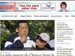 Diario español dice que su hija decidirá cuándo desconectarlo