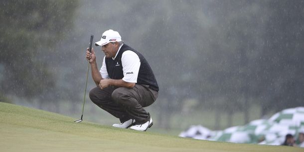 Ángel Cabrera, a centímetros de la hazaña en Augusta