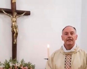 No se salva ni Dios: robaron un Cristo de bronce en una iglesia