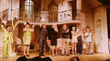 asi fue la ultima funcion que brindo susana gimenez en piel de judas asi fue la ultima funcion que brindo susana gimenez en piel de judas