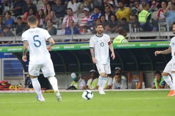 Selección Argentina - Crédito:&nbsp;@Argentina