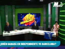 ¡Dios mío!: la reacción en vivo por TV al terremoto en Ecuador