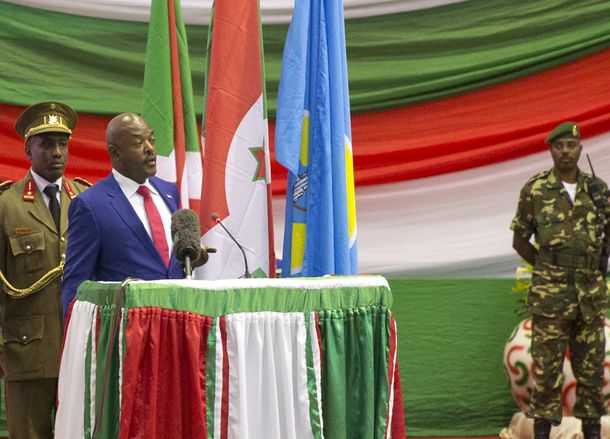Al menos 87 muertos en Burundi en protestas contra el presidente
