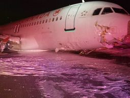 canada: despisto un avion con 138 pasajeros canada: despisto un avion con 138 pasajeros