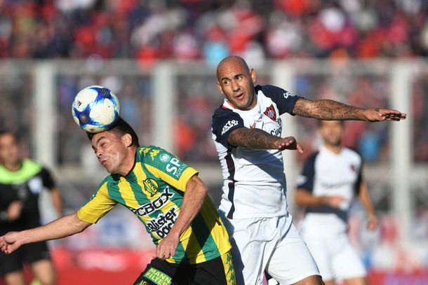 Aldosivi sorprendió a San Lorenzo y lo dejó lejos del puntero Boca