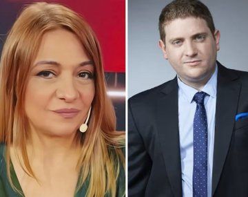 Marcela Feudale cruzó a Jonatan Viale: A vos te dictan preguntas
