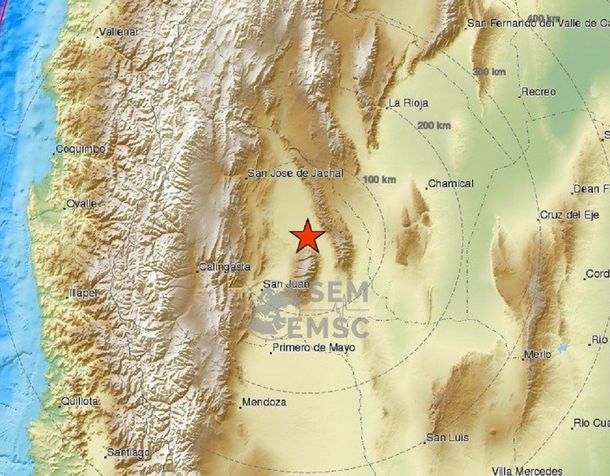 Varios terremotos sacudieron San Juan-&nbsp;@SismoMundial