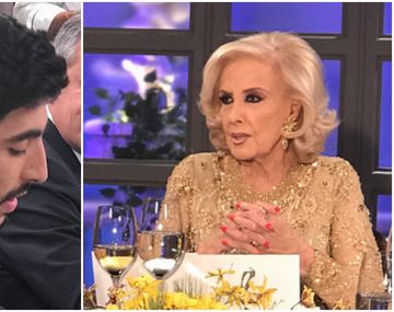 Mirtha le preguntó a Facundo Moyano por Susana Giménez