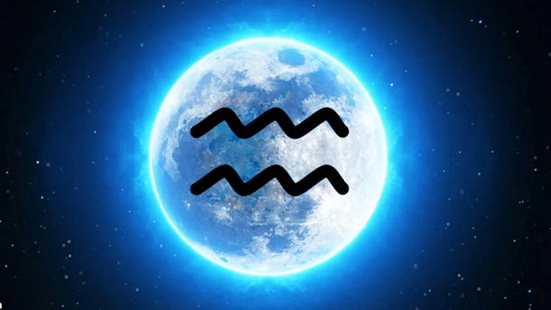 Los 5 signos del zodíaco favorecidos con la Luna en Acuario.