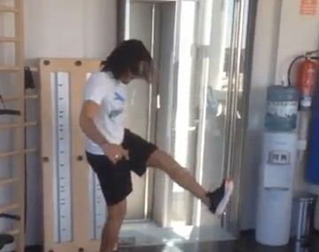 Colombia se ilusiona: Falcao volvió a patear una pelota