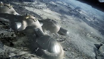 La NASA anunció la construcción de una base en la Luna: El objetivo es quedarse