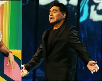 Diego Maradona, comprometido ante la Justicia de Estados Unidos por un audio a Villafañe.