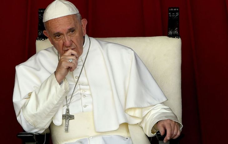 Francisco reconoció que la Iglesia llegó tarde ante los abusos sexuales ocurridos dentro de ella