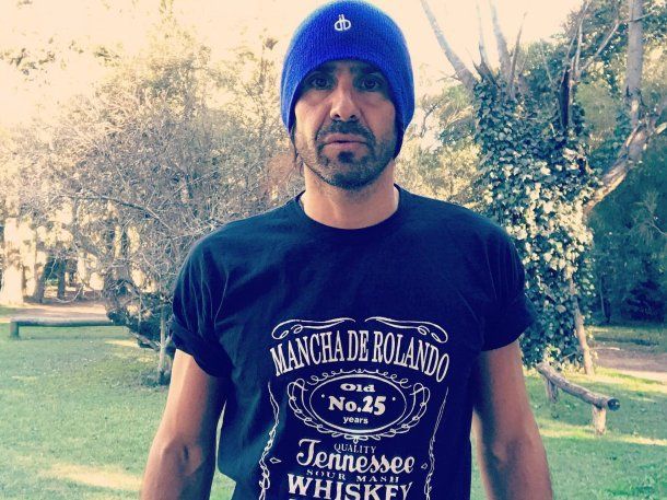 El cantante de La Mancha de Rolando, Manuel Quieto, protagonizó una violenta discusión de tránsito
