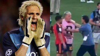 el ex arquero de espana que respaldo a roberto ayala tras su incidente con dani olmo el ex arquero de espana que respaldo a roberto ayala tras su incidente con dani olmo