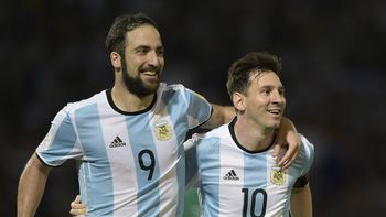 de goleador a goleador: el curioso consejo de higuain para messi de goleador a goleador: el curioso consejo de higuain para messi