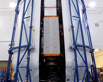 SAOCOM 1, satélite argentino - Crédito: Facebook CONAE (oficial)&nbsp;