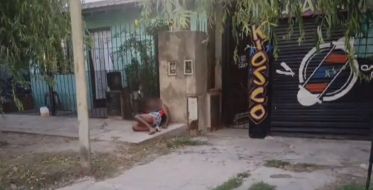 Cocaína adulterada: dramáticas imágenes de los afectados, tirados en la calle