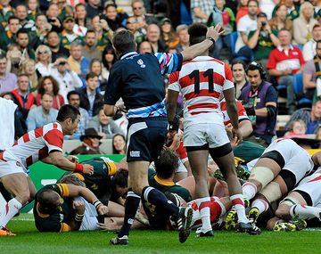 Histórico: Japón venció a Sudáfrica en el Mundial de rugby