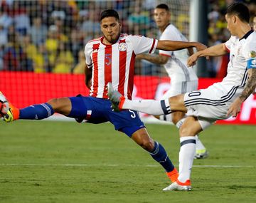 Las fotos del triunfo de Colombia ante Paraguay