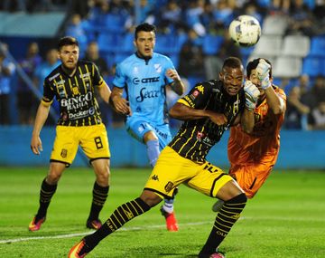 Temperley y Olimpo igualaron sin goles