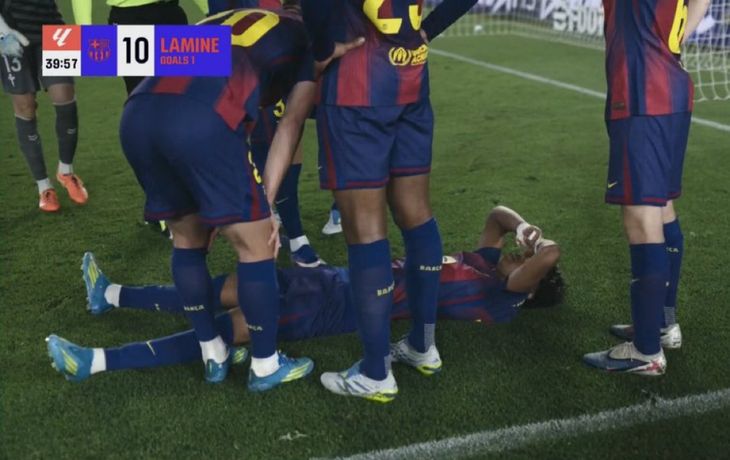 Alarma mundial: Lamine Yamal salió lesionado y España reza a 50 días del Mundial 2026