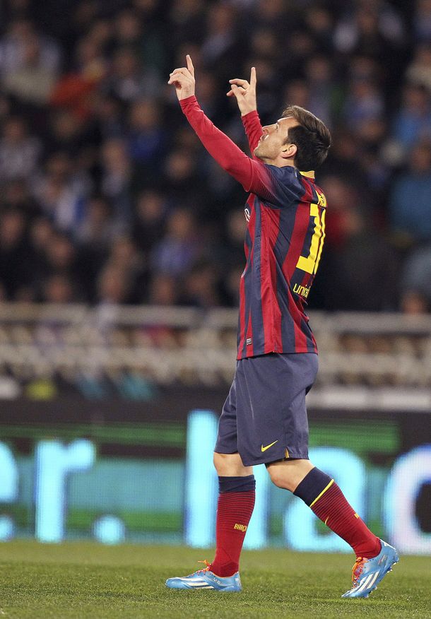 Messi logró otro récord y Barcelona se metió en la final de la Copa del Rey