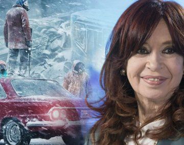 Las dos frases de El Eternauta que eligió Cristina para cerrar su nota en C5N