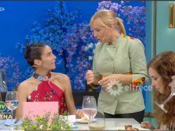 Jimena Monteverde reveló que Mirtha la retó por una curiosa actitud