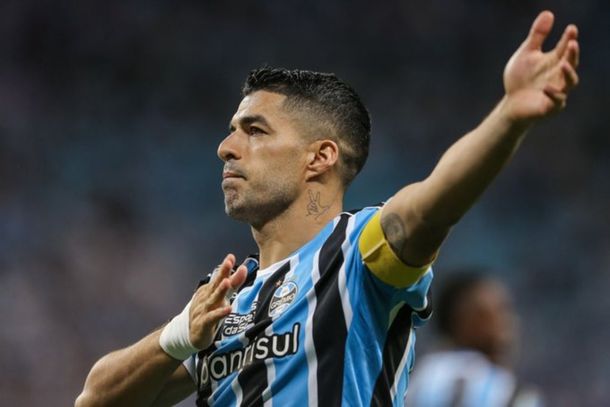 Luis Suárez se despidió de Gremio y se acerca a Inter Miami