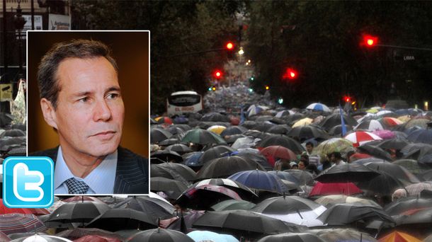 Famosos se expresaron por la marcha del silencio