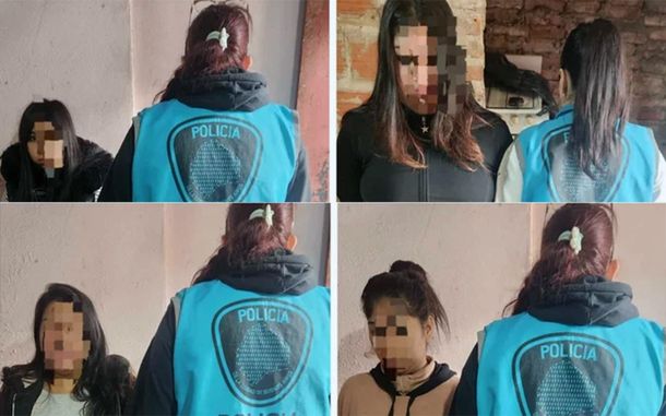 Hermanas y viudas negras.