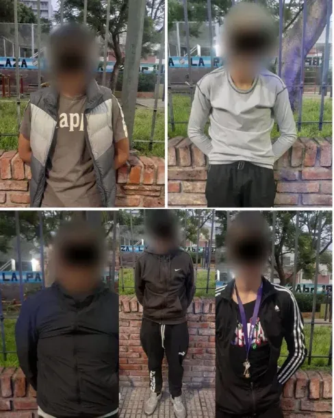 Ciudad de Buenos Aires: banda de adolescentes de entre 14 y 16 años quería robar computadoras de una escuela