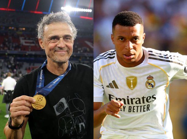 Luis Enrique fue tajante sobre Mbappé antes del cruce con Real Madrid: Eso ya es pasado