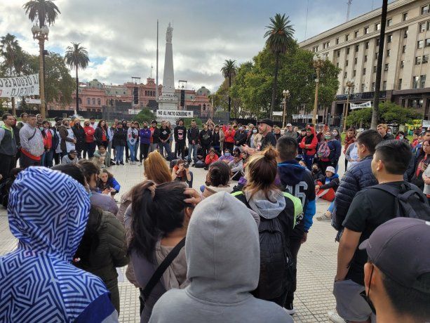 Todos los cortes y puntos de concentración para marchar a Plaza de Mayo