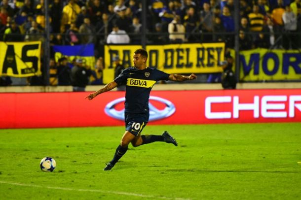 ¿Alarma para Boca? Cardona, entre la habilidad y la mala conducta